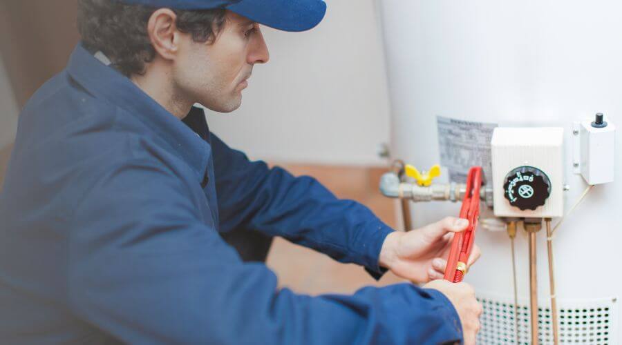 Local tankless water heater installation in Star City, IN